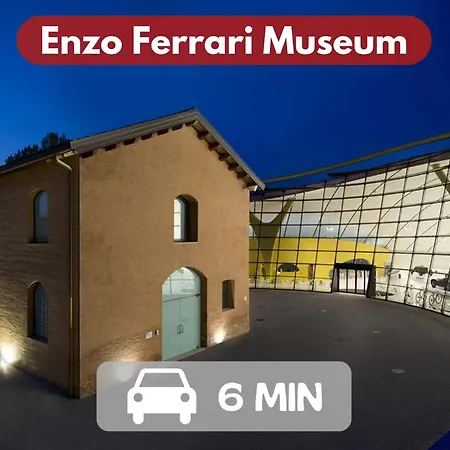 Apartment 5 Min From Ferrari Museum, Hospital And